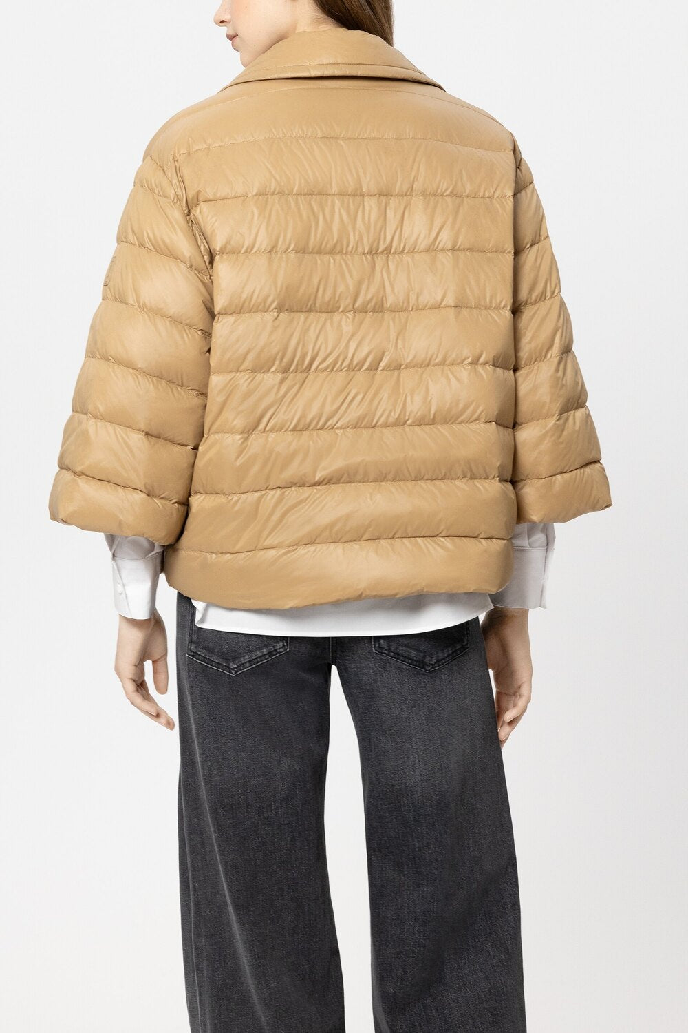 Luisa Cerano – Sportief Jack Beige-100% polyamide-DAMES JASSEN & JACKS-Beige