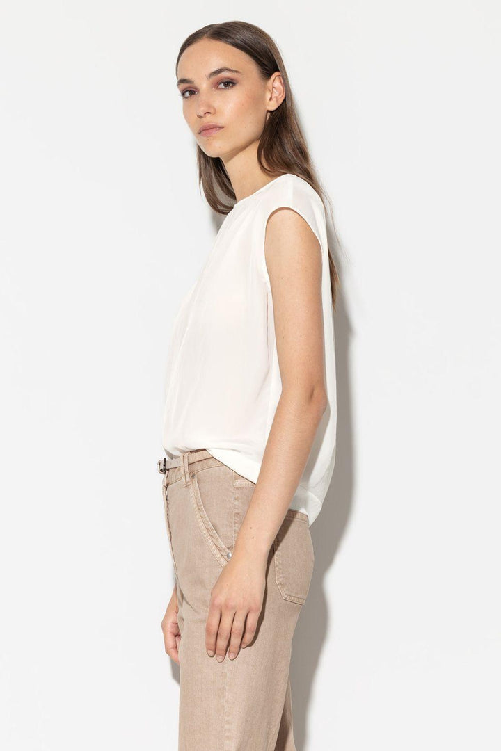 Luisa Cerano top-100% polyester-DAMES TOPS & BLOUSES-Room