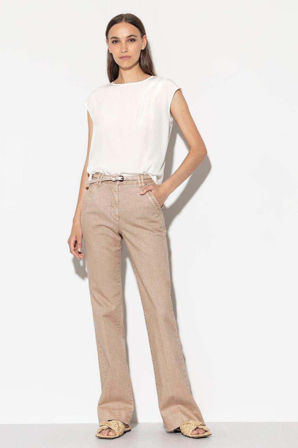 Luisa Cerano top-100% polyester-DAMES TOPS & BLOUSES-Room