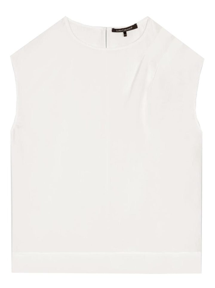Luisa Cerano top-100% polyester-DAMES TOPS & BLOUSES-Room