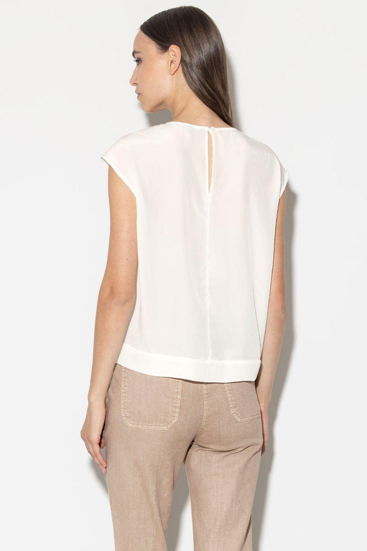 Luisa Cerano top-100% polyester-DAMES TOPS & BLOUSES-Room