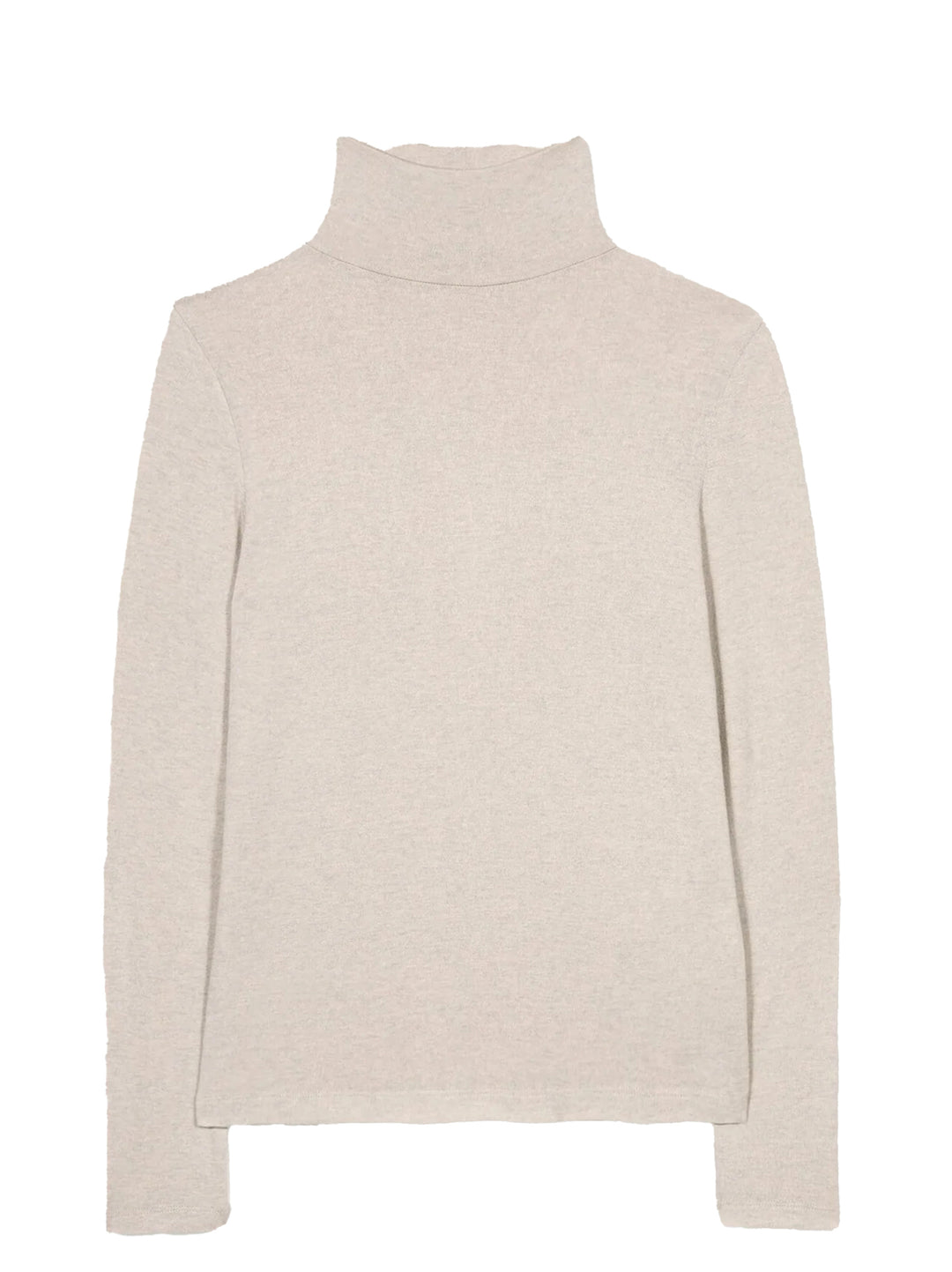 Luisa Cerano Top – Grijs-68% lyocell, 28% wool, 4% elastane-DAMES TOPS & BLOUSES-Grijs