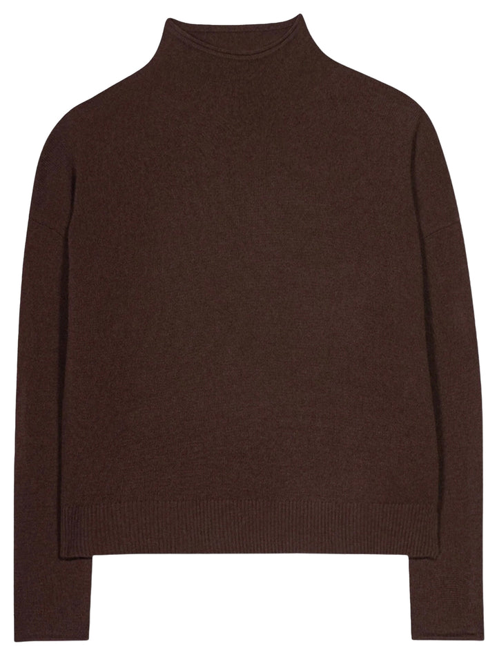 Luisa Cerano Trui – Bruin-100% wol-DAMES TRUIEN & VESTEN-Bruin