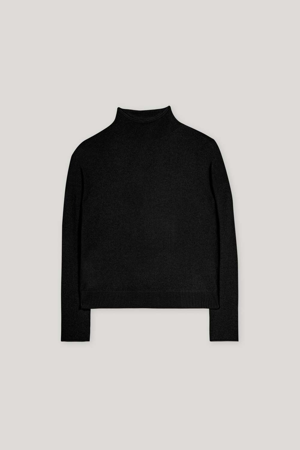 Luisa Cerano Trui – Zwart-100% wol-DAMES TRUIEN & VESTEN-Zwart