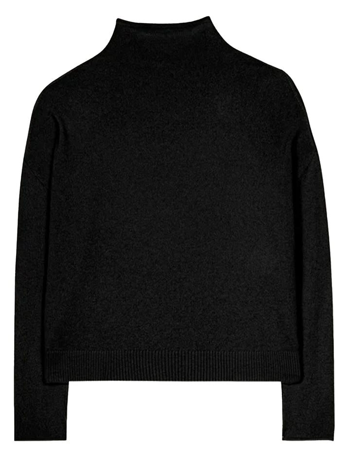 Luisa Cerano Trui – Zwart-100% wol-DAMES TRUIEN & VESTEN-Zwart