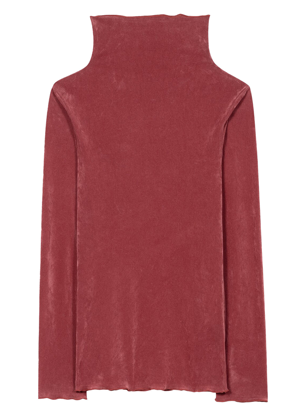 Luisa Cerano Velours Coltrui – Bordeaux-60% polyamide, 40% viscose-DAMES TRUIEN & VESTEN-Rood