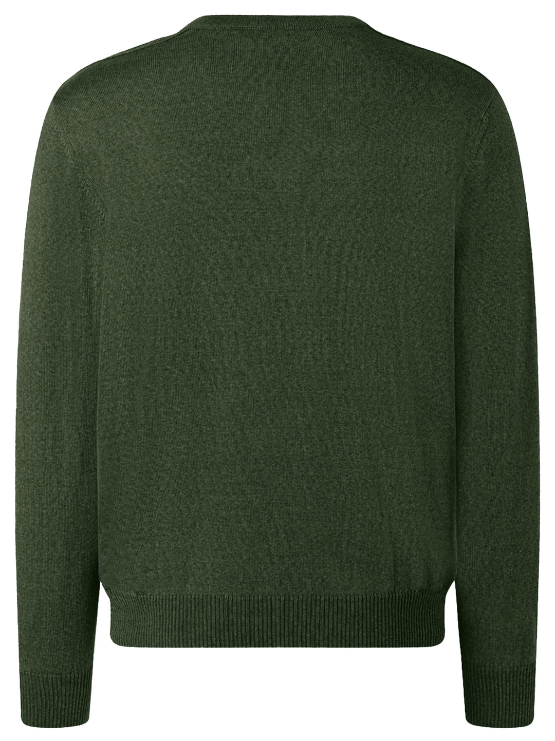 MAERZ 490400 V-hals Trui – Groen-100% wol-HEREN TRUIEN & VESTEN-Groen