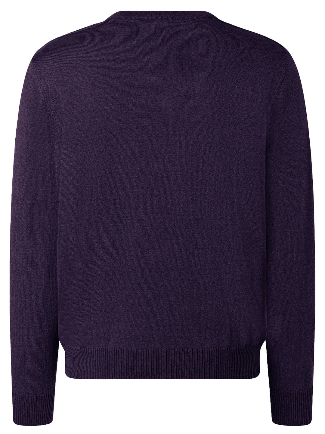 MAERZ 490400 V-hals Trui – Paars-100% wol-HEREN TRUIEN & VESTEN-Paars