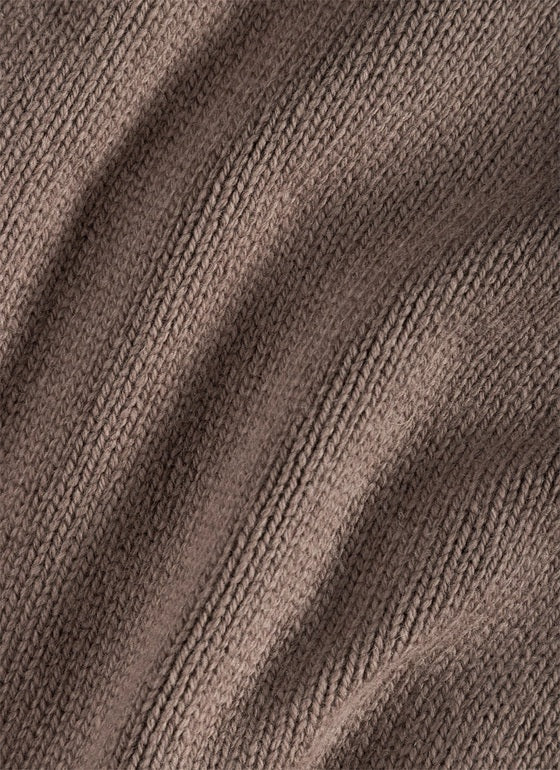 MAERZ Gebreid Vest – Grijs-100% wol-HEREN TRUIEN & VESTEN-Grijs