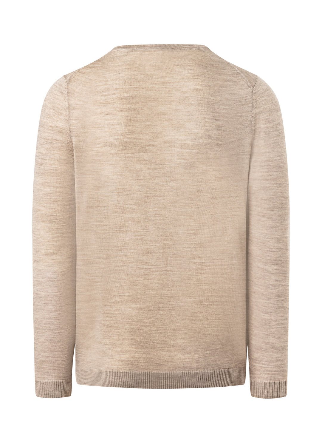 MAERZ Knitwear Pullover-100% wol-HEREN TRUIEN & VESTEN-Beige