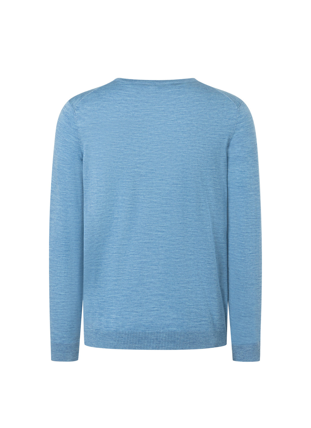 MAERZ Knitwear Pullover-100% wol-HEREN TRUIEN & VESTEN-Blauw