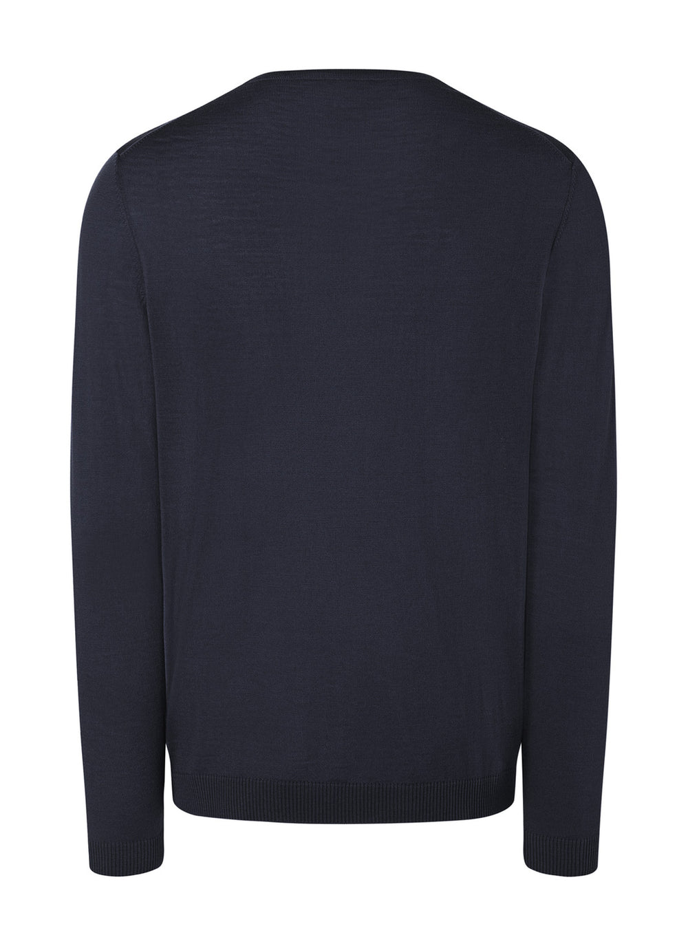 MAERZ Knitwear Pullover-100% wol-HEREN TRUIEN & VESTEN-Blauw