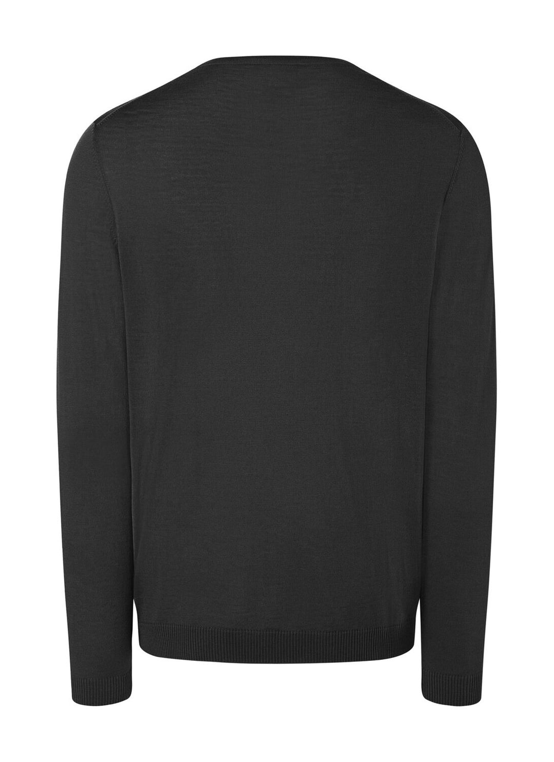 MAERZ Knitwear Pullover-100% wol-HEREN TRUIEN & VESTEN-Zwart
