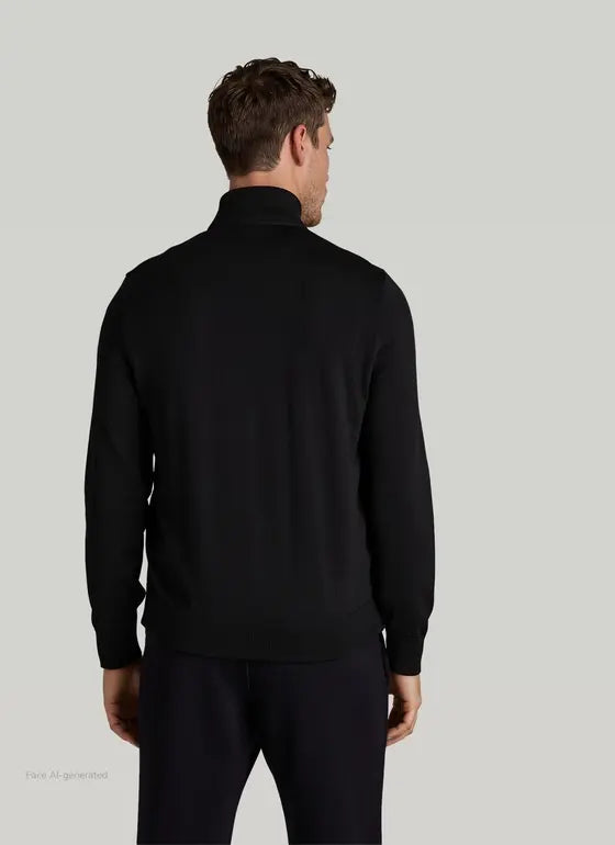 MAERZ Merino Vest – Blauw-100% wol-HEREN TRUIEN & VESTEN-Blauw