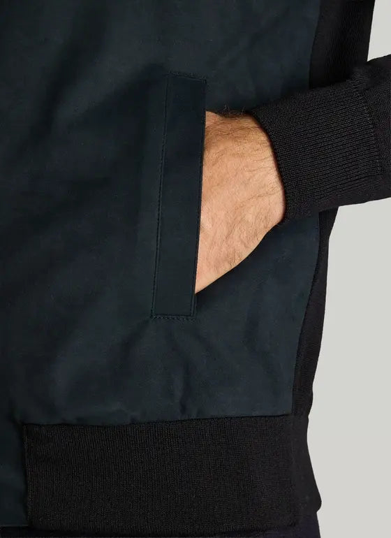 MAERZ Merino Vest – Blauw-100% wol-HEREN TRUIEN & VESTEN-Blauw