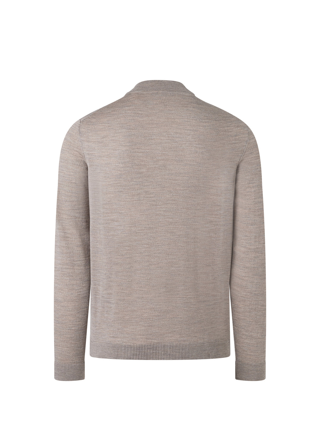 Maerz Merinowol Vest Rits – Beige-100% merino wol-HEREN TRUIEN & VESTEN-Beige