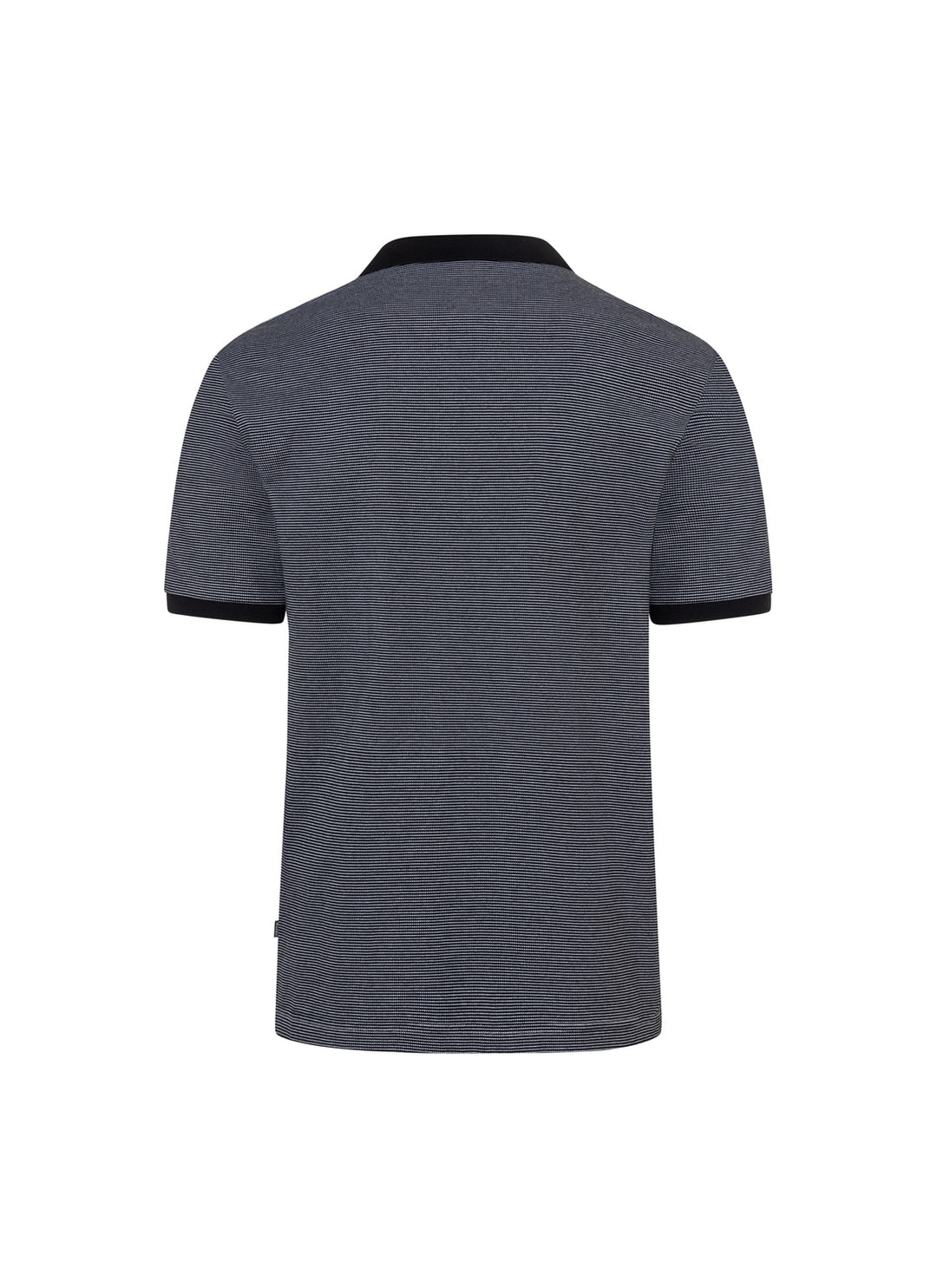 MAERZ polo blauw-100% Katoen-HEREN POLO'S & T-SHIRTS-Blauw