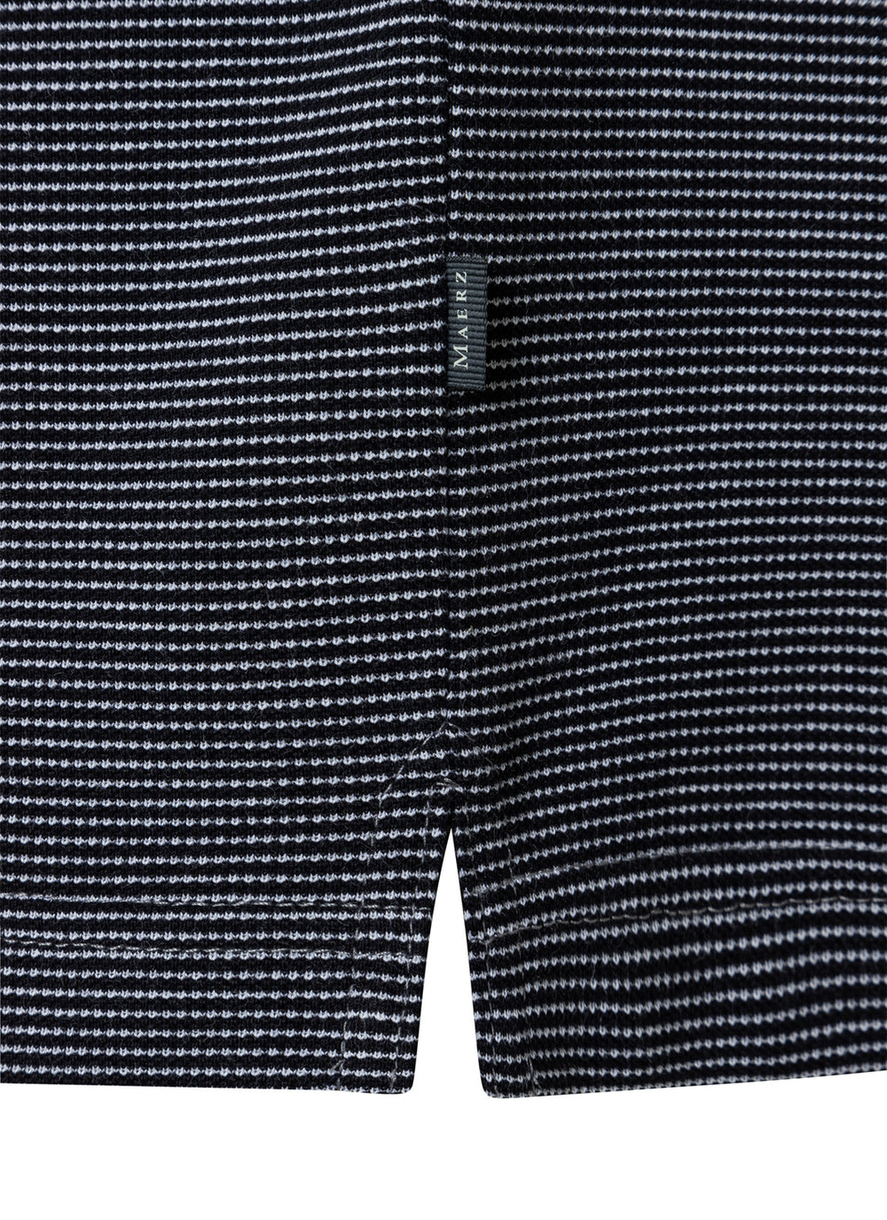 MAERZ polo blauw-100% Katoen-HEREN POLO'S & T-SHIRTS-Blauw