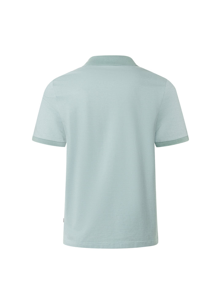 MAERZ polo groen-100% Katoen-HEREN POLO'S & T-SHIRTS-Groen