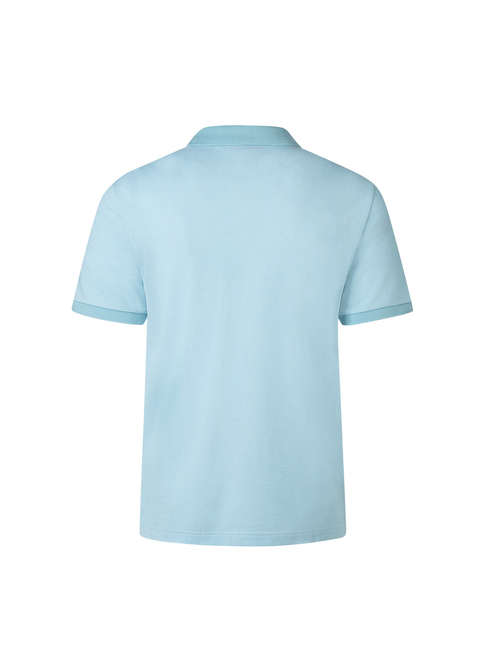MAERZ Regular Fit Polo - Bright Aqua -100% katoen-HEREN POLO'S & T-SHIRTS-Blauw