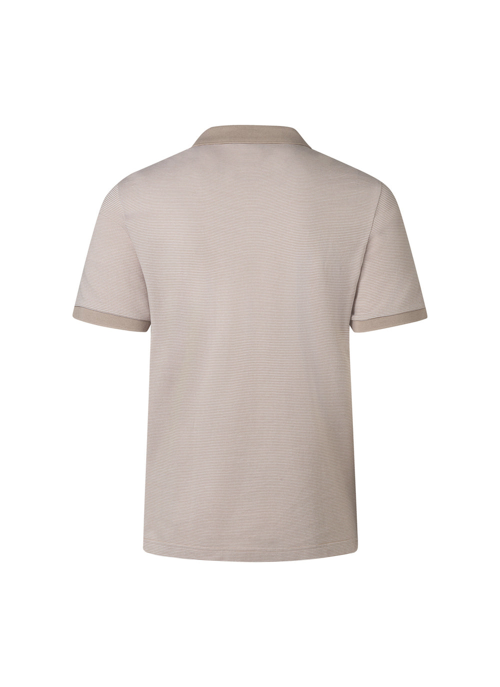 MAERZ Regular Fit Polo - Frappuccino-100% katoen-HEREN POLO'S & T-SHIRTS-Beige