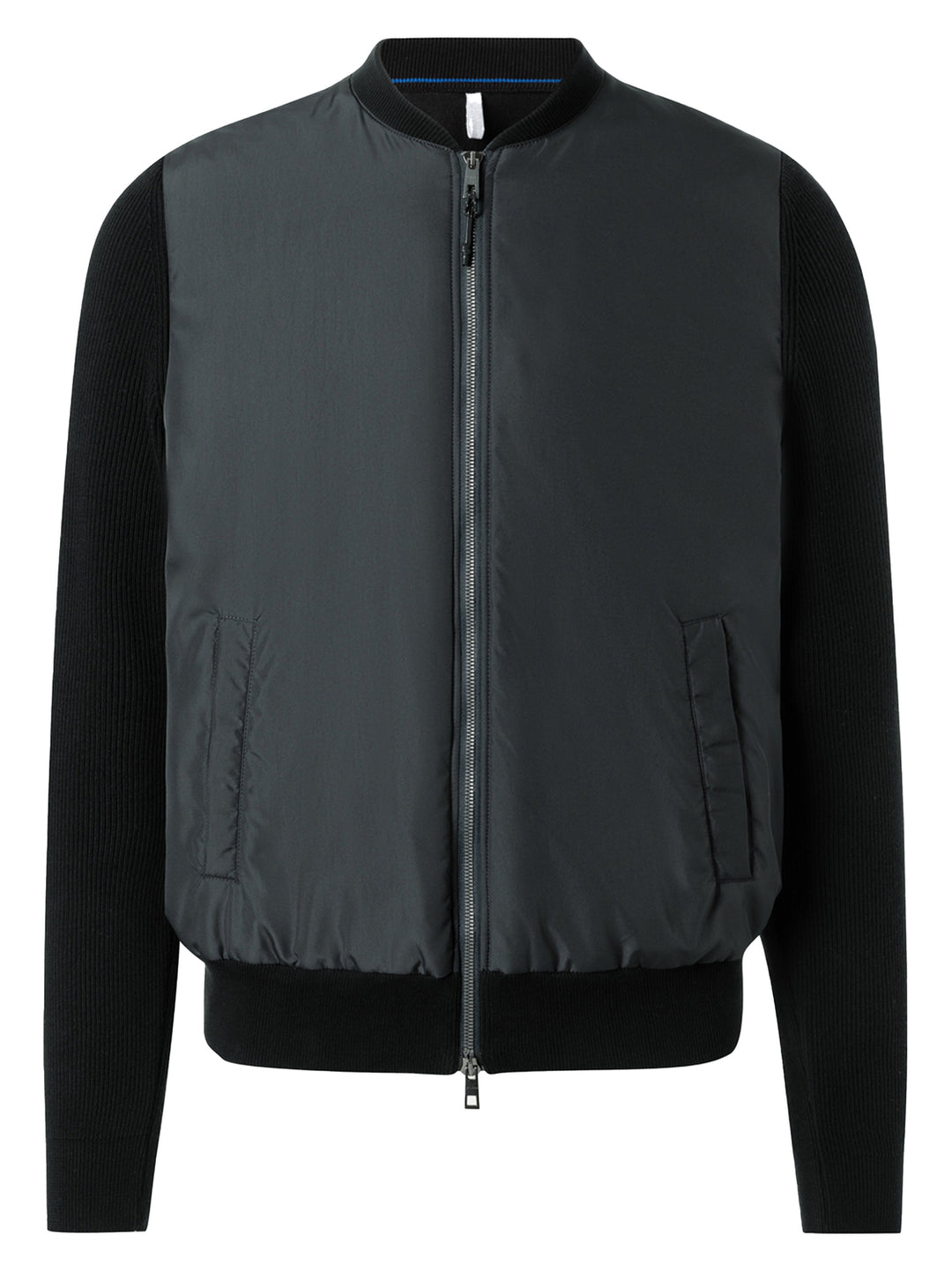 MAERZ sportief jack-100% katoen-HEREN JASSEN & JACKS-Blauw