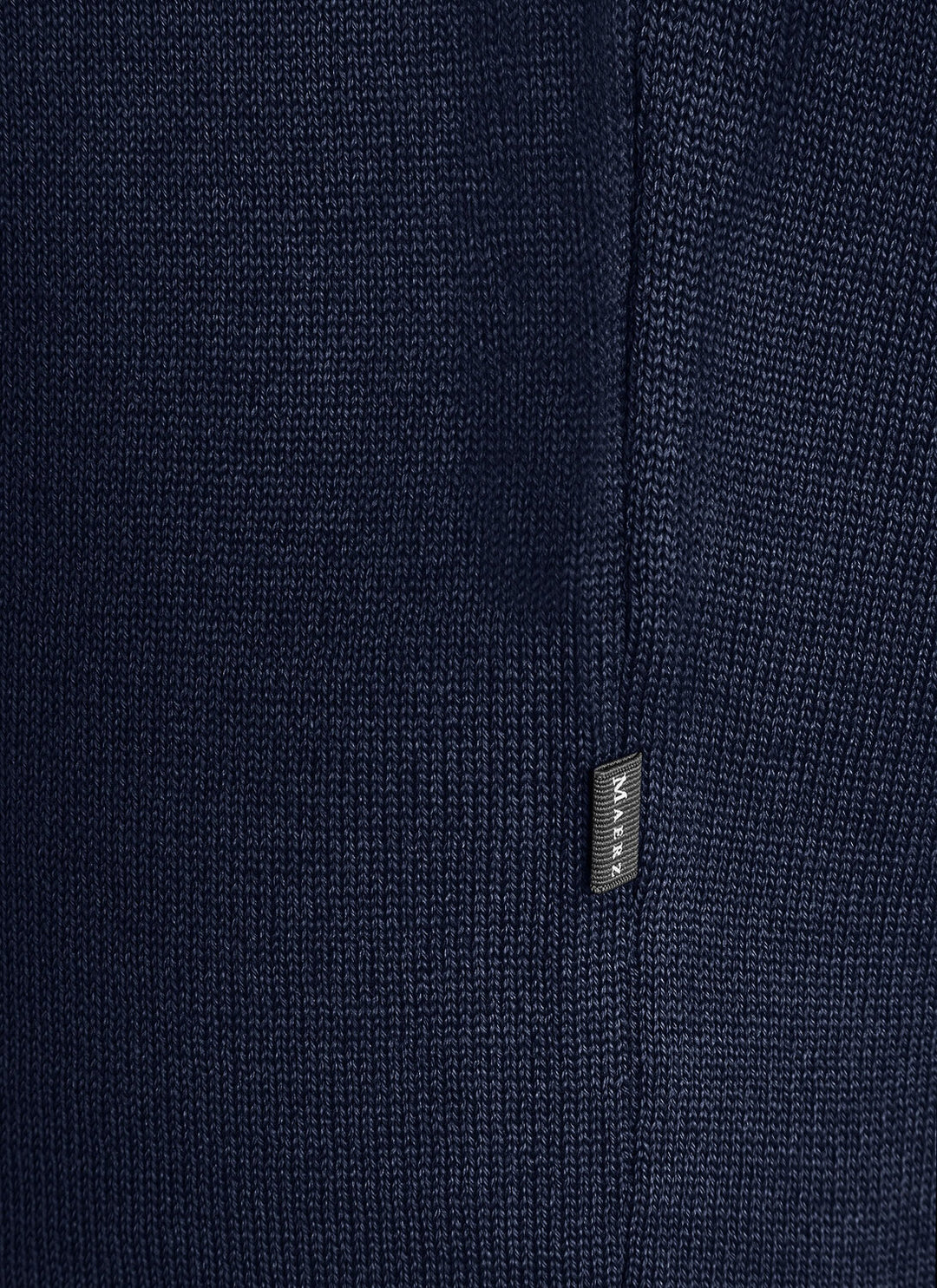 Maerz V Hals Trui – Blauw-100% wol-HEREN TRUIEN & VESTEN-Blauw