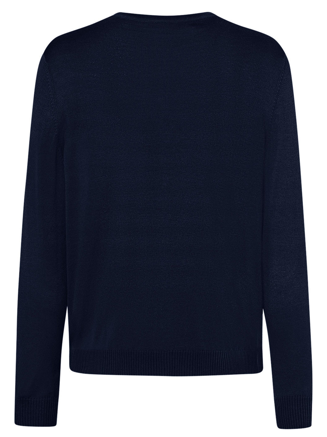 Maerz V Hals Trui – Blauw-100% wol-HEREN TRUIEN & VESTEN-Blauw