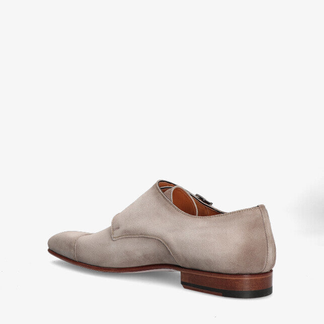 Magnanni 15330 Suede Schoenen – Beige-HEREN SCHOENEN & RIEMEN-Beige