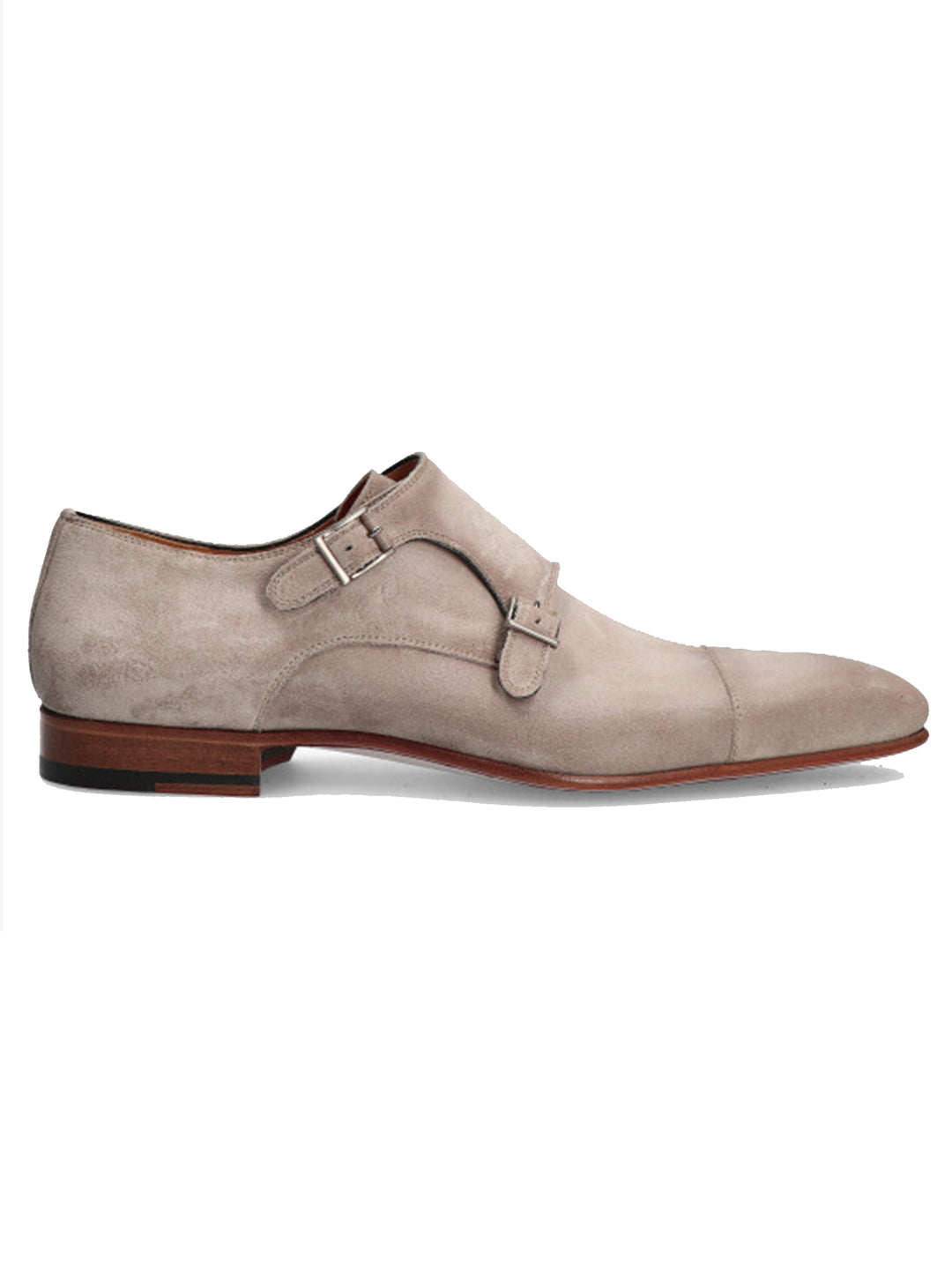 Magnanni 15330 Suede Schoenen – Beige-HEREN SCHOENEN & RIEMEN-Beige