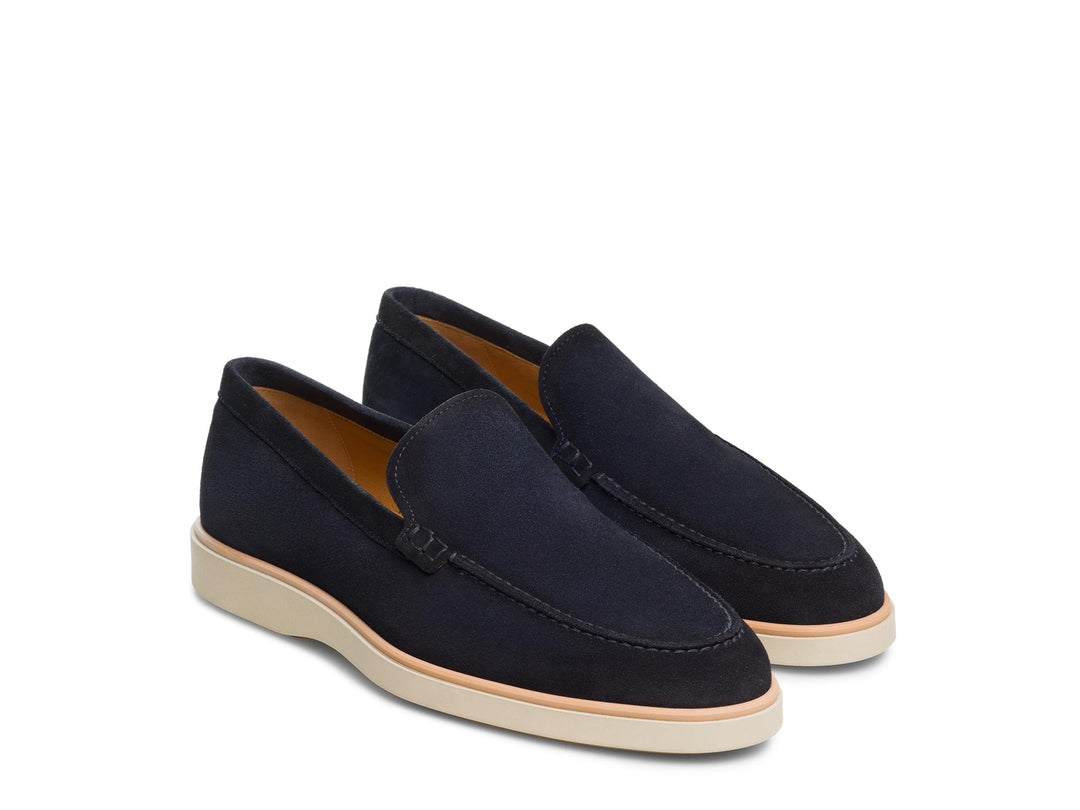 Magnanni Apolo Schoenen – Blauw-HEREN SCHOENEN & RIEMEN-Blauw