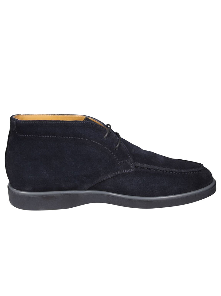 Magnanni blauwe veterschoen 25622-HEREN SCHOENEN & RIEMEN-Blauw