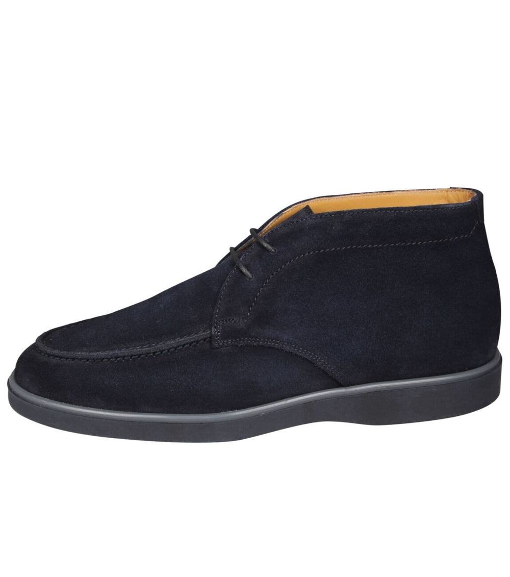 Magnanni blauwe veterschoen 25622-HEREN SCHOENEN & RIEMEN-Blauw
