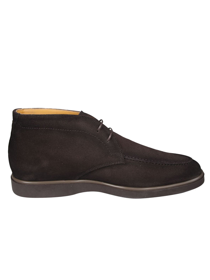 Magnanni bruine veterschoen 25622-HEREN SCHOENEN & RIEMEN-Bruin
