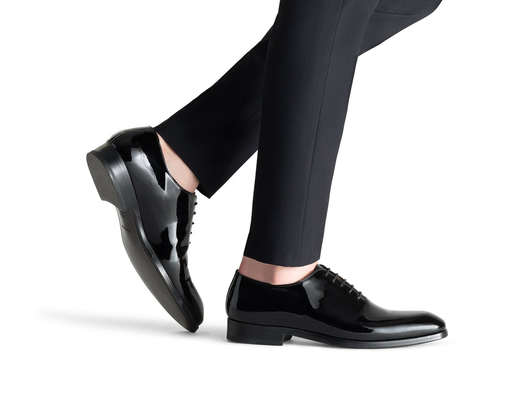 Magnanni Fleur Lakschoen – Zwart-HEREN SCHOENEN & RIEMEN-Zwart