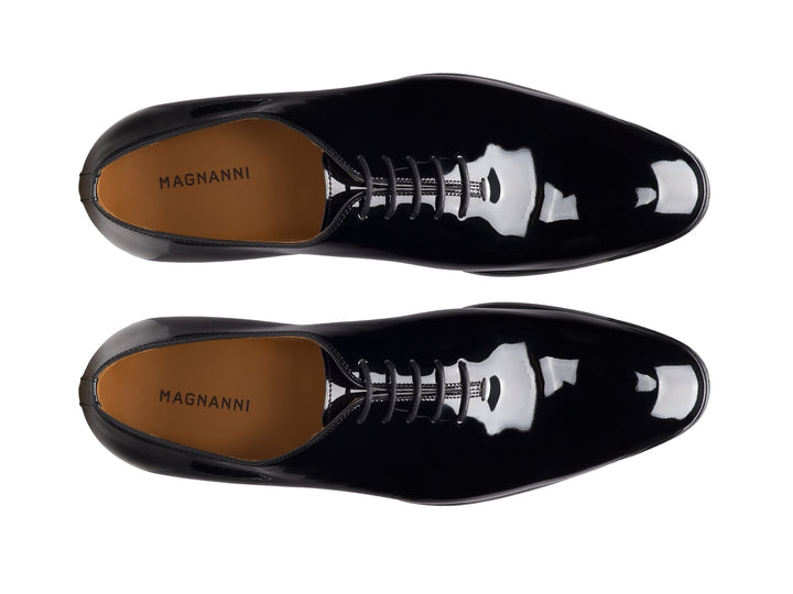 Magnanni Fleur Lakschoen – Zwart-HEREN SCHOENEN & RIEMEN-Zwart