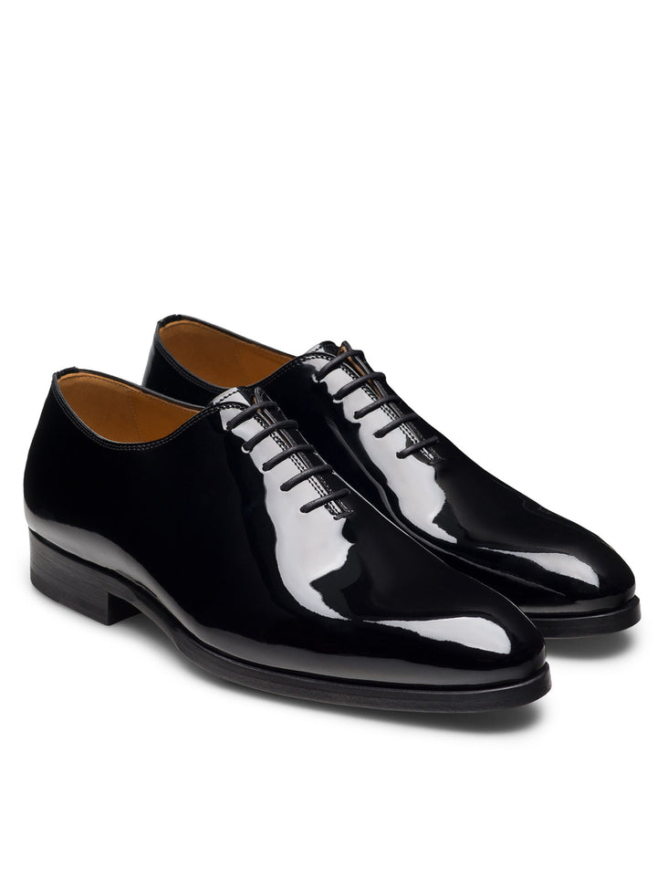Magnanni Fleur Lakschoen – Zwart-HEREN SCHOENEN & RIEMEN-Zwart