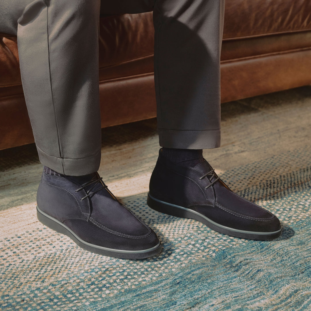 Magnanni Lello (25622) – Blauw-HEREN SCHOENEN & RIEMEN-Blauw