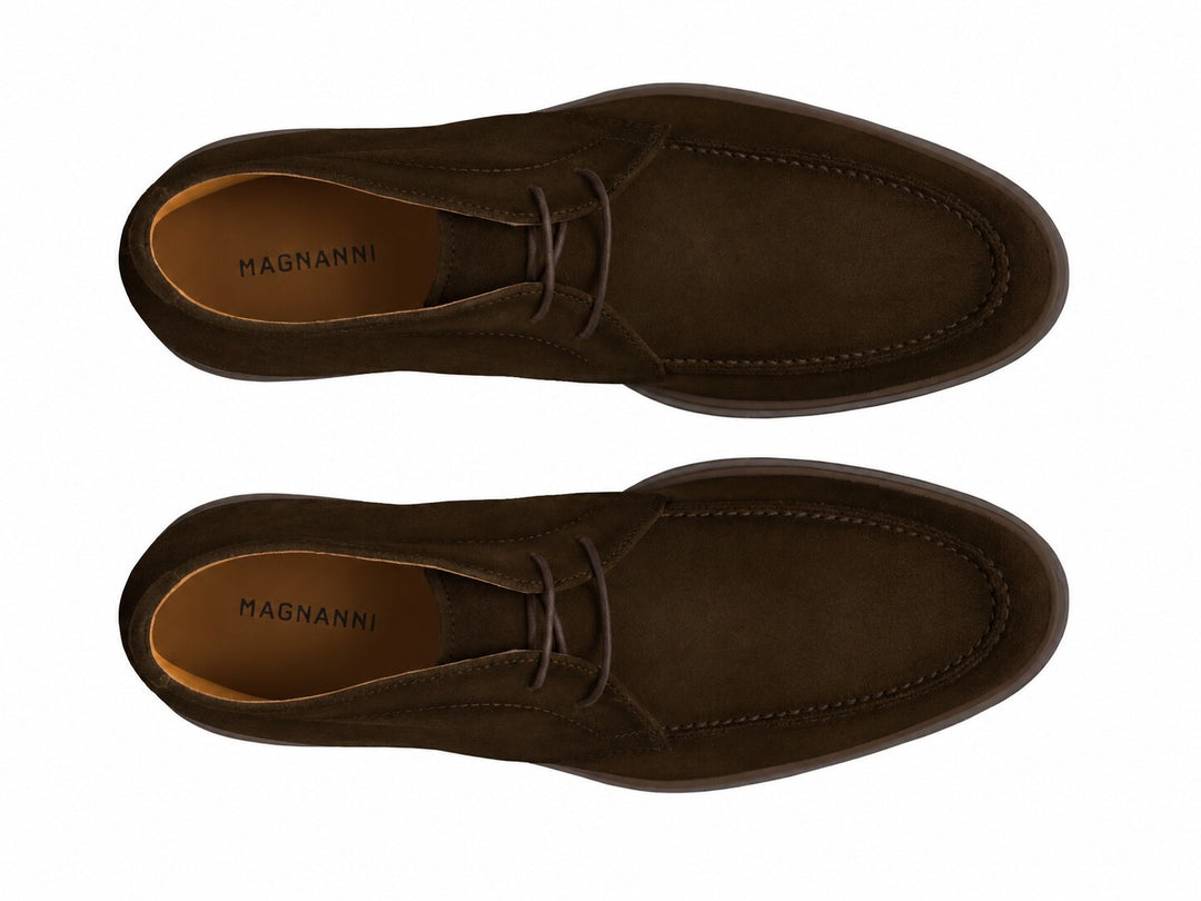 Magnanni Lello (25622)  – Bruin-HEREN SCHOENEN & RIEMEN-Bruin