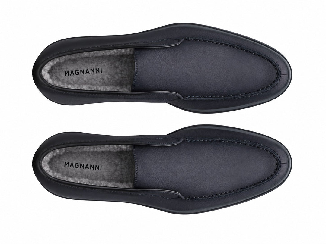 Magnanni Loda (25121)  – Blauw-HEREN SCHOENEN & RIEMEN-Blauw