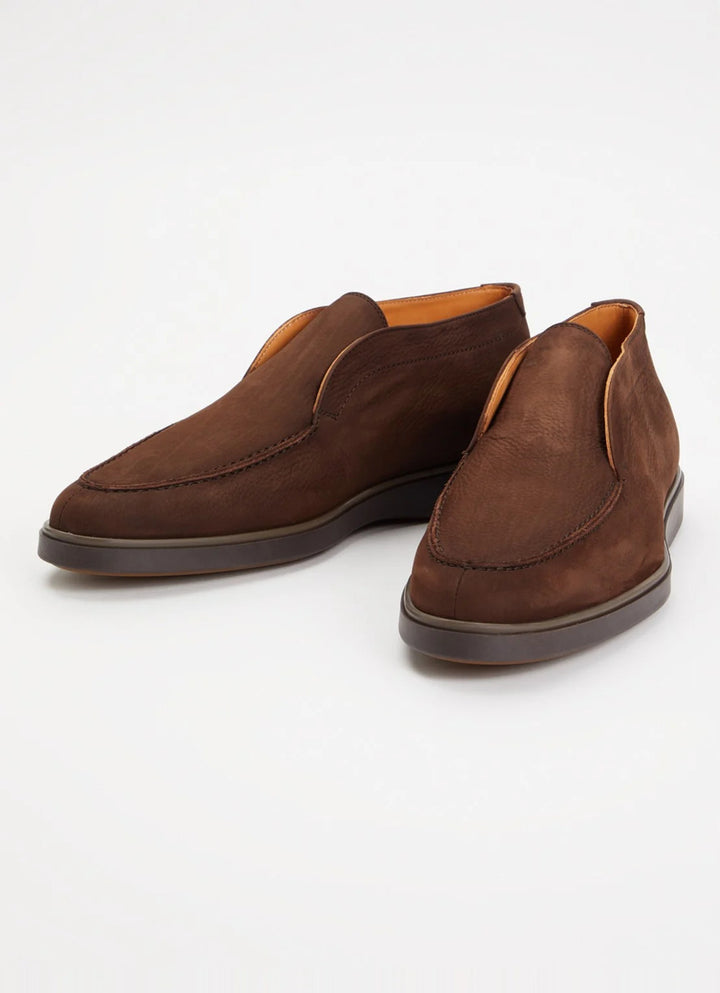 Magnanni Loda Schoen – Donkerbruin-HEREN SCHOENEN & RIEMEN-Bruin