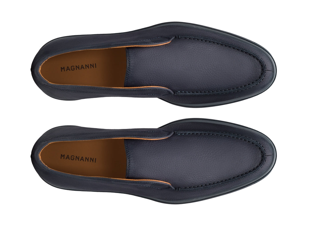 Magnanni Loda Schoenen – Blauw-HEREN SCHOENEN & RIEMEN-Blauw