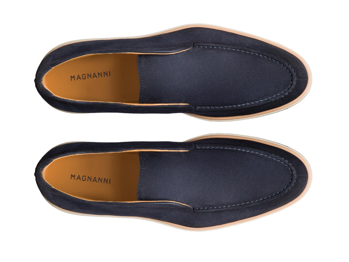 Magnanni Loda Schoenen – Blauw-HEREN SCHOENEN & RIEMEN-Blauw