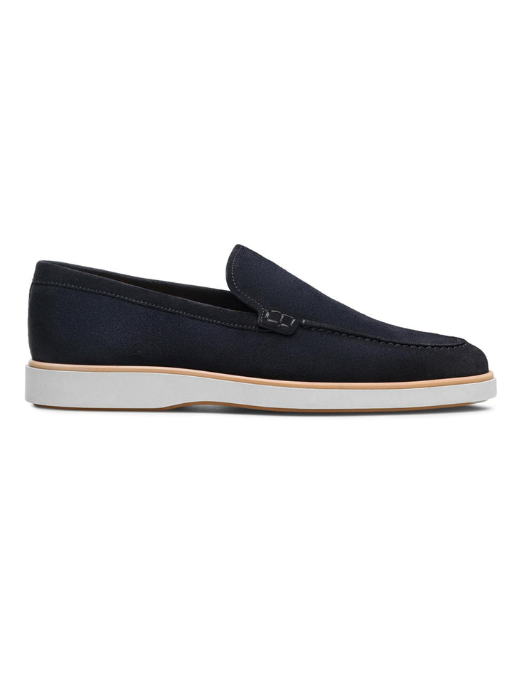 Magnanni Lourenco loafer navy-HEREN SCHOENEN & RIEMEN-Blauw