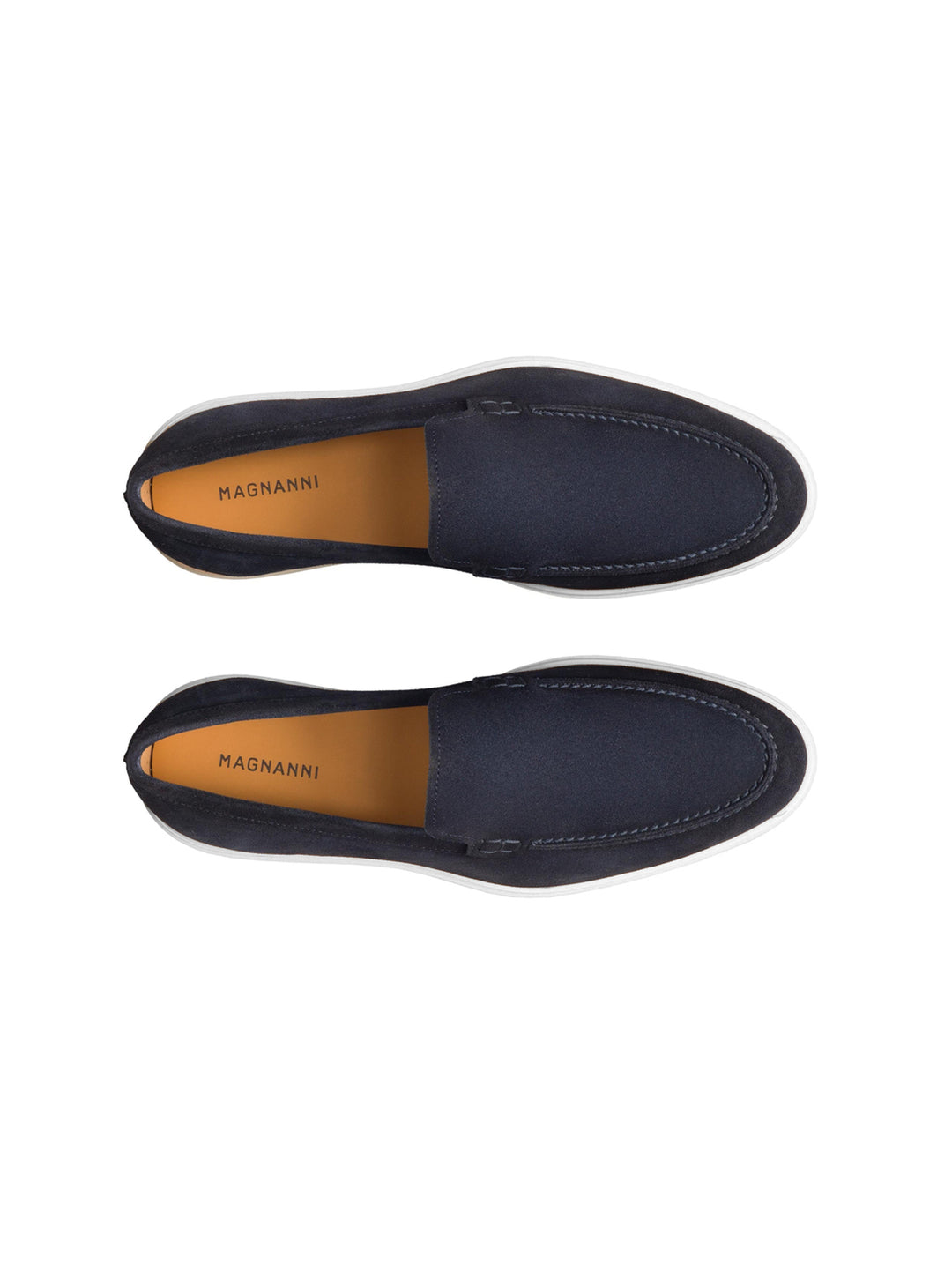 Magnanni Lourenco loafer navy-HEREN SCHOENEN & RIEMEN-Blauw