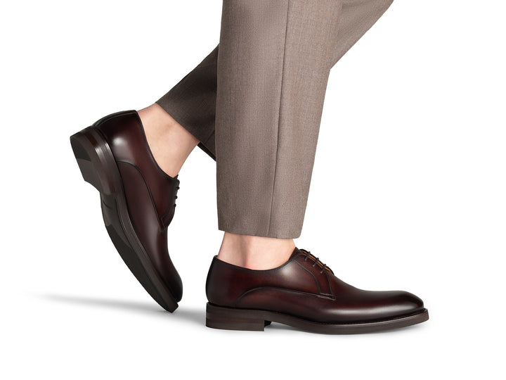 Magnanni Omero Schoenen – Bruin-HEREN SCHOENEN & RIEMEN-Bruin