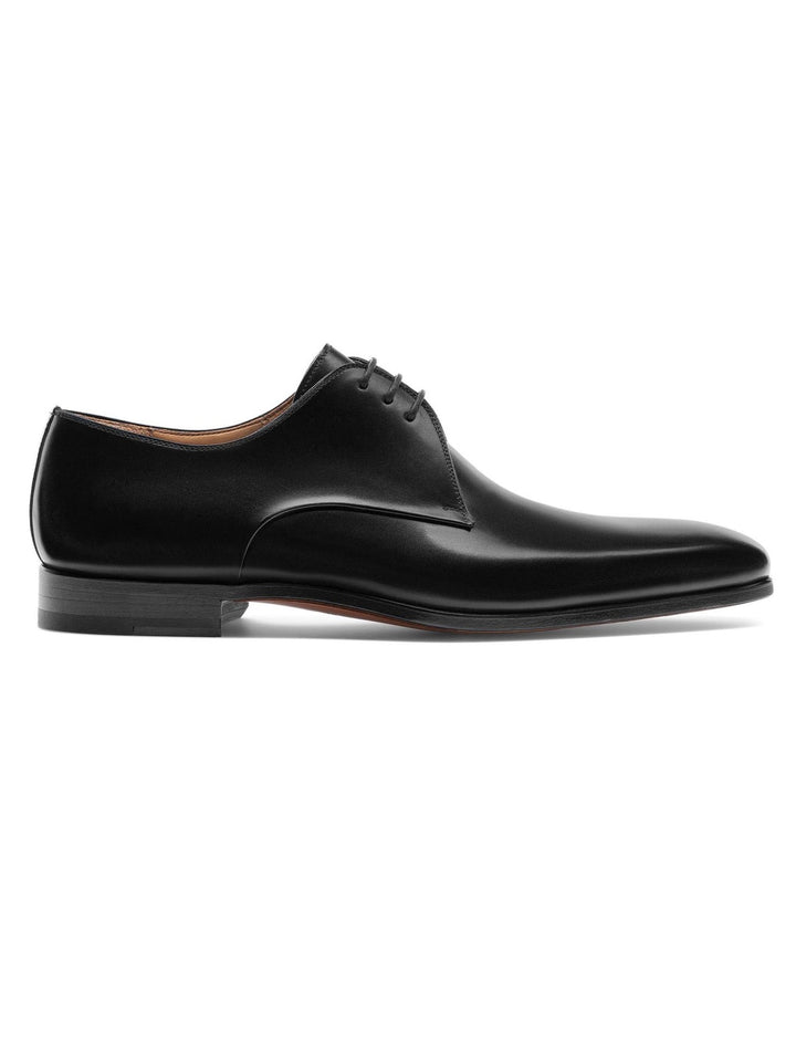Magnanni PAROS Wind black-Leer-HEREN SCHOENEN & RIEMEN-Zwart