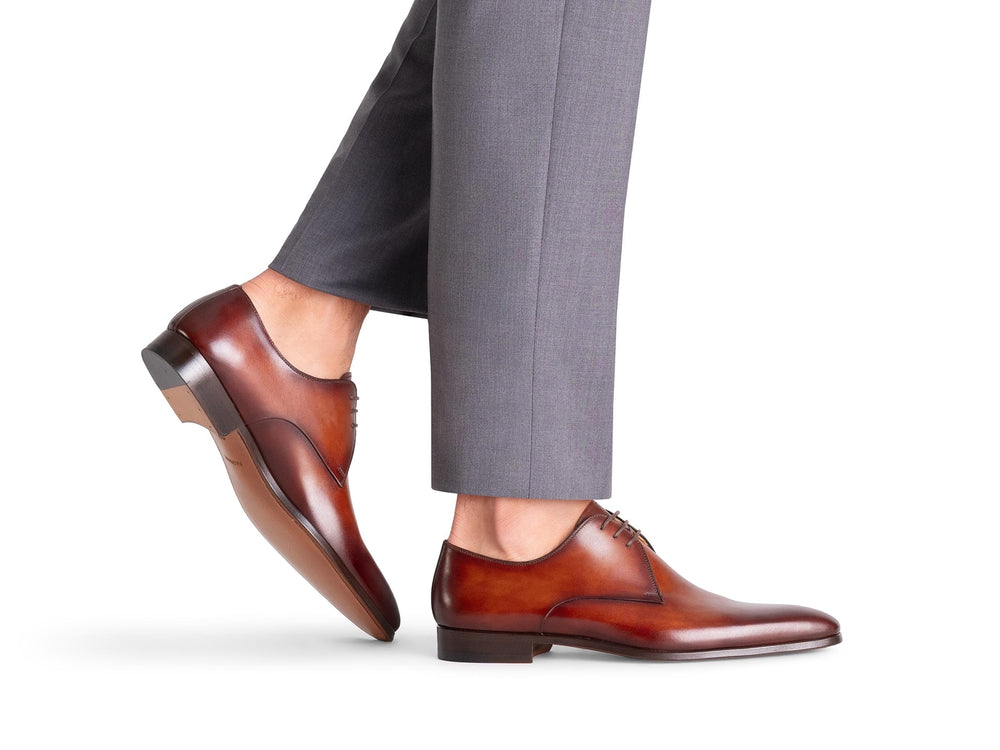 Magnanni PAROS Wind cognac bruin-Leer-HEREN SCHOENEN & RIEMEN-Bruin