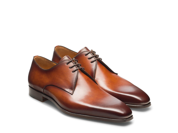 Magnanni PAROS Wind cognac bruin-Leer-HEREN SCHOENEN & RIEMEN-Bruin