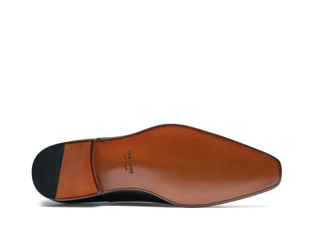 Magnanni PAROS Wind middenbruin-Leer-HEREN SCHOENEN & RIEMEN-Bruin
